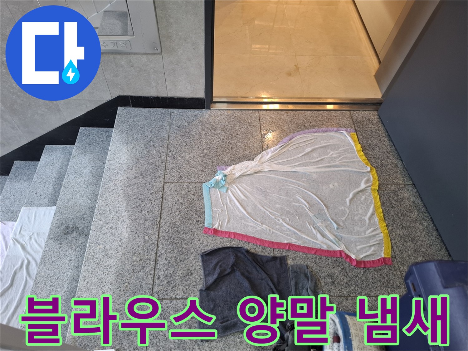 블라우스와 젖은 양말 - 냄새 제조 공장