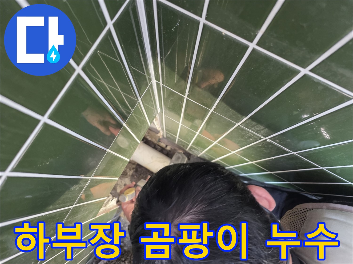 광진구 자양3동 - 싱크대 하부장 누수, 곰팡이 번식 주의!