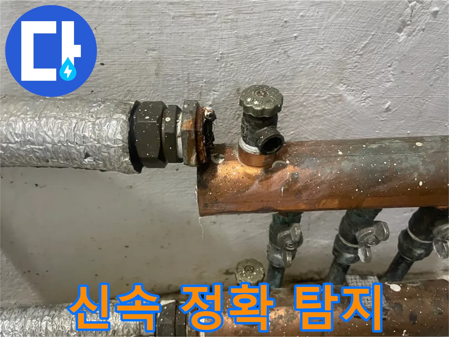 양천구 신월동 한일주택 누수 - 신속하고 정확한 누수 탐지