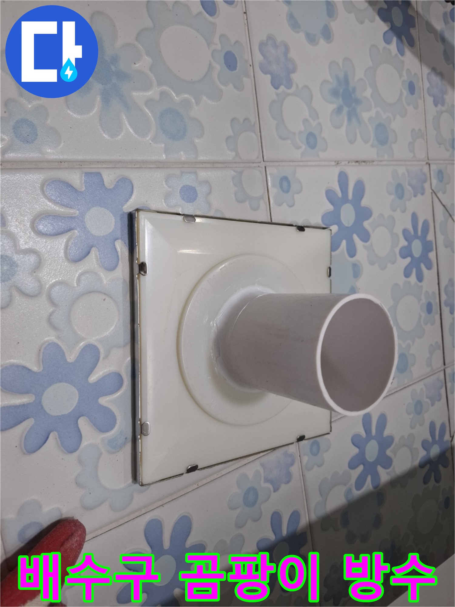 신림 누수 - 욕실 배수구 주변 곰팡이 제거 및 방수! 깨끗하고 쾌적한 욕실을 만들어 드립니다.