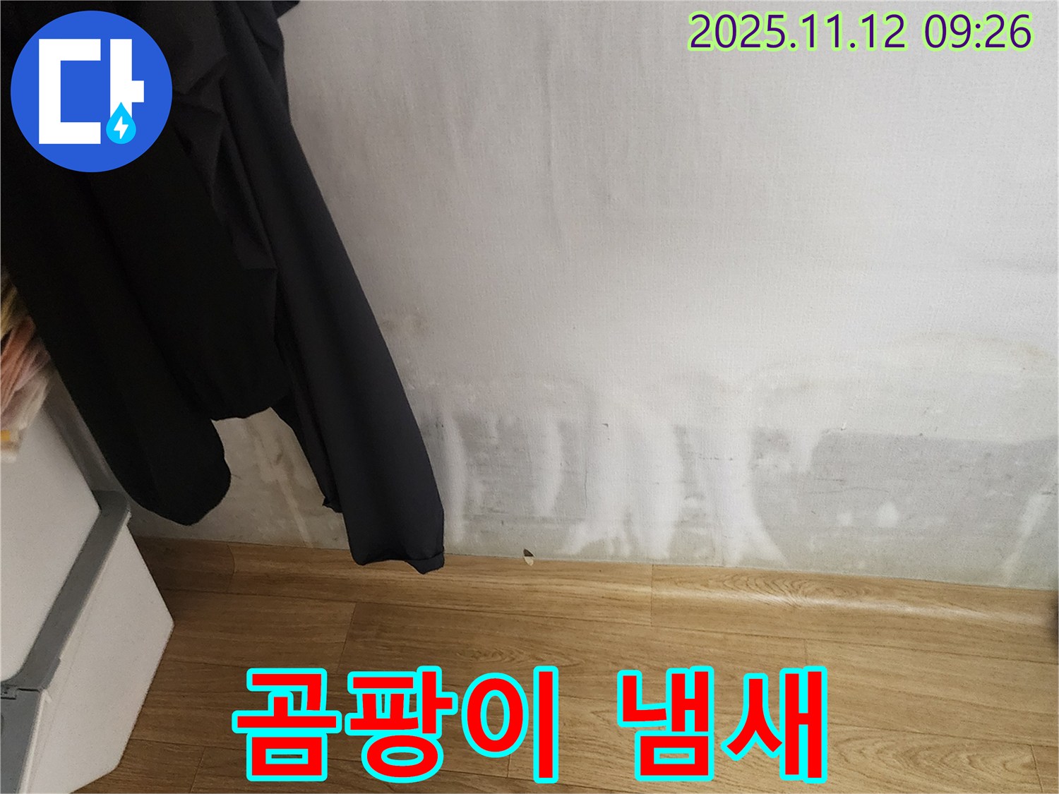 소흘읍 무봉리 누수 - 곰팡이 냄새, 알레르기를 유발할 수 있습니다!