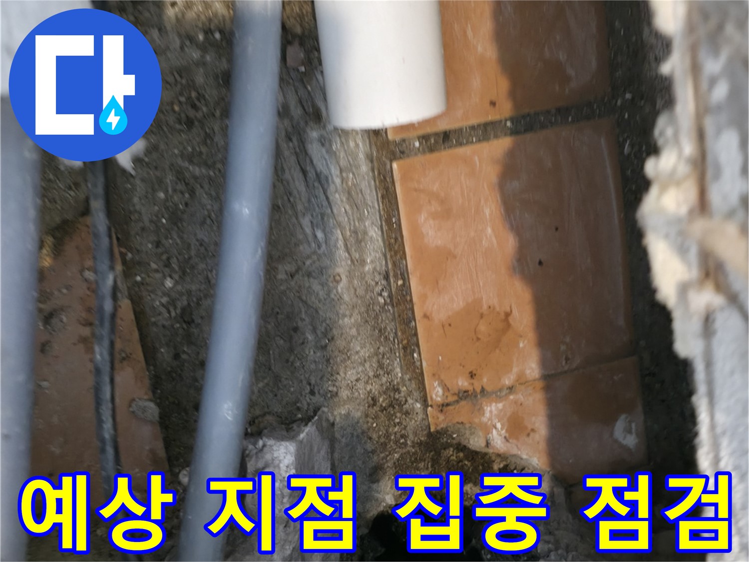 신림동 누수 공사 - 문제 발생 예상 지점 집중 점검 - 꼼꼼하게 확인