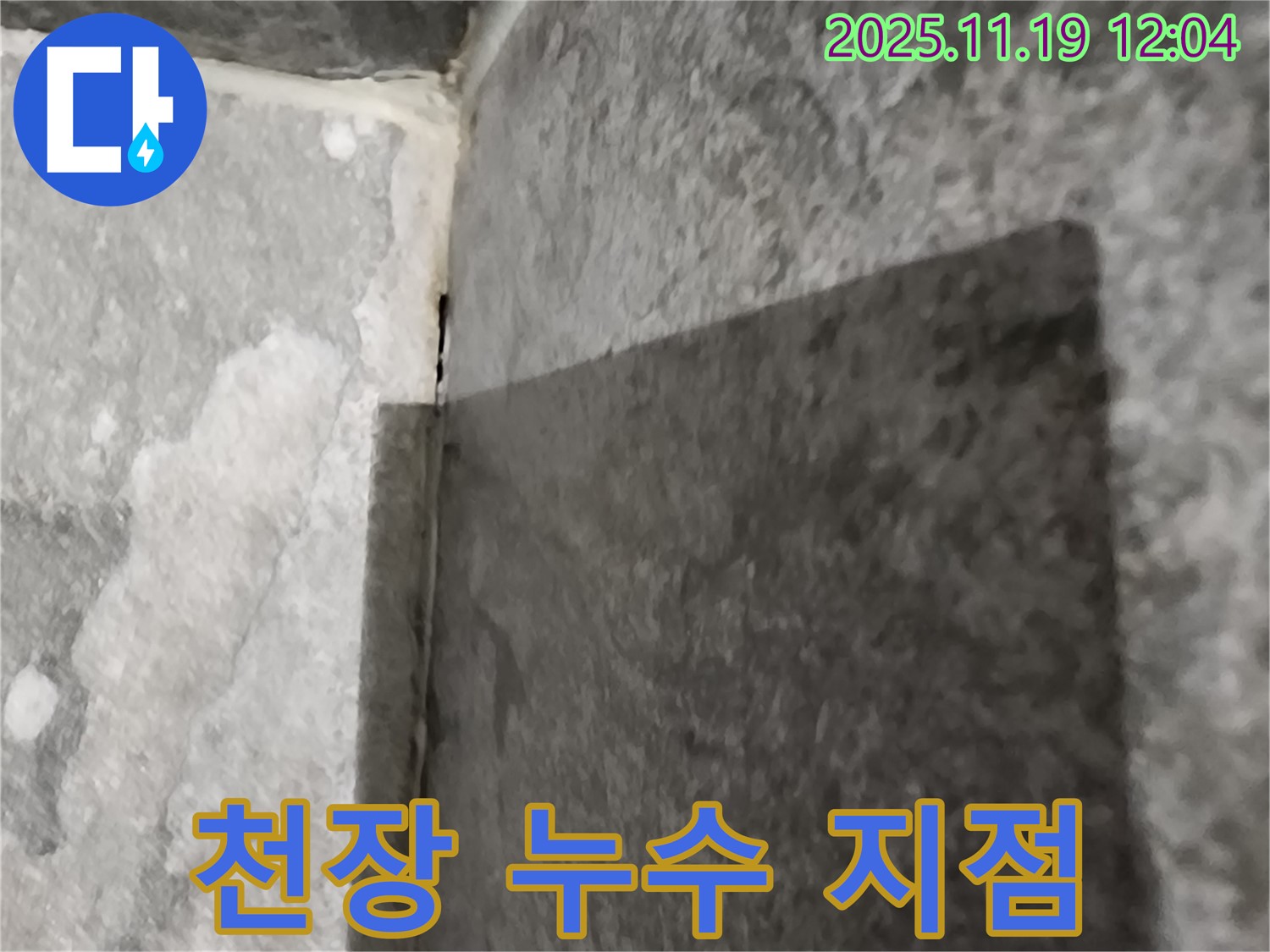 내촌면 - 욕실 천장 누수 지점, 숙련된 기술로 완벽하게 해결