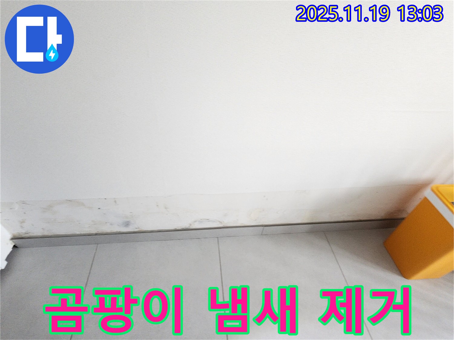내촌면 누수 - 벽 하단 습기, 곰팡이, 곰팡이 냄새 문제 해결 전문