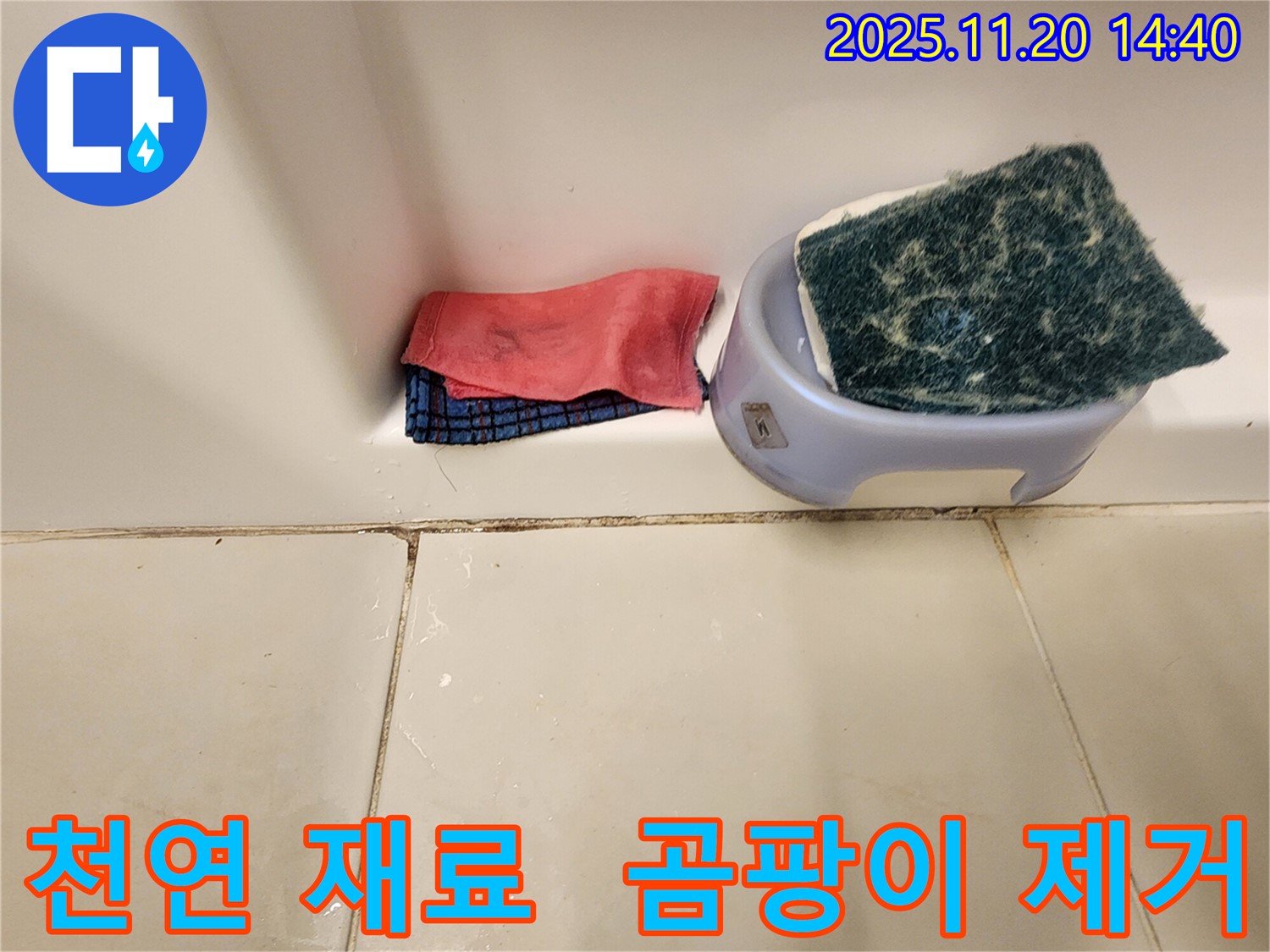 곰팡이 제거 - 천연 재료로도 가능할까요?