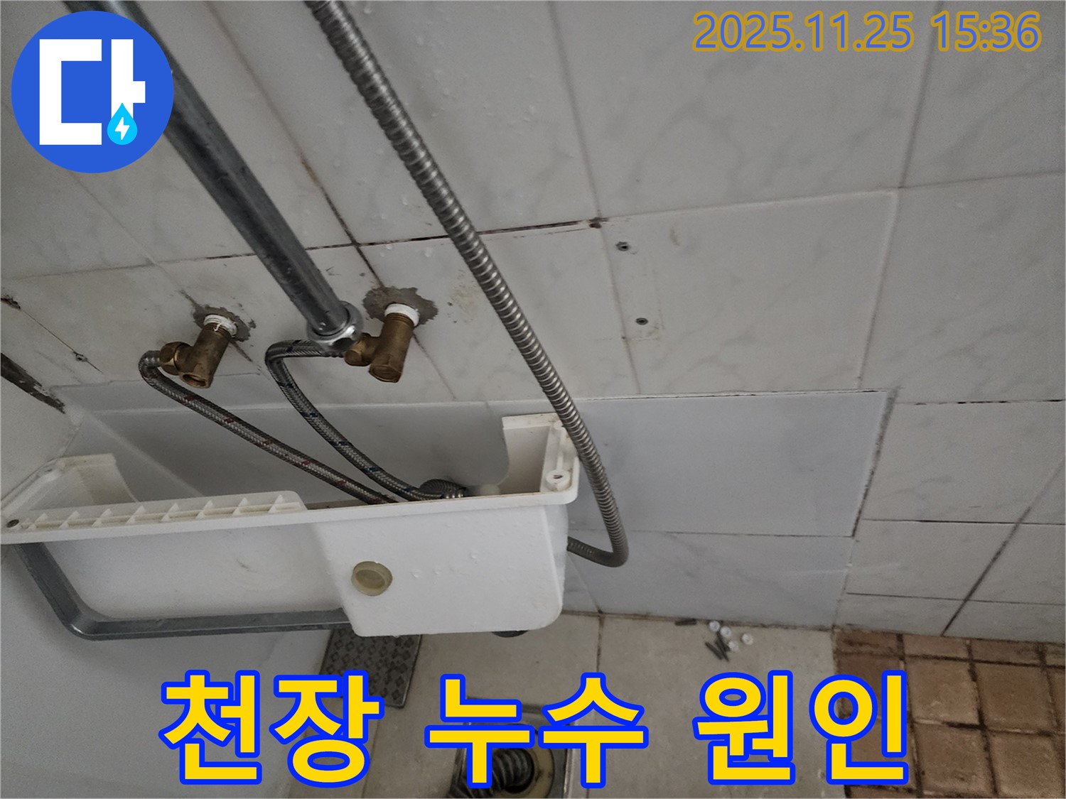공릉동 아파트 천장 누수 원인 탐색 - 전문 장비와 기술로 숨겨진 누수 지점 정확히 진단