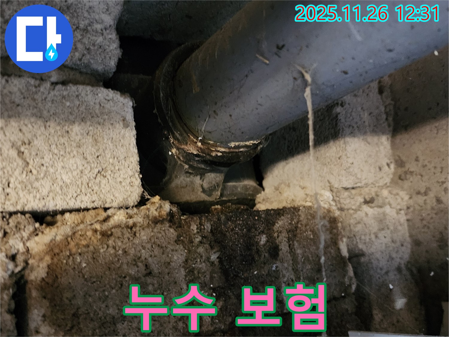 포천시 신북면 고일리 누수 현장 - 누수 보험 처리, 복잡한 절차도 저희가 도와드립니다!