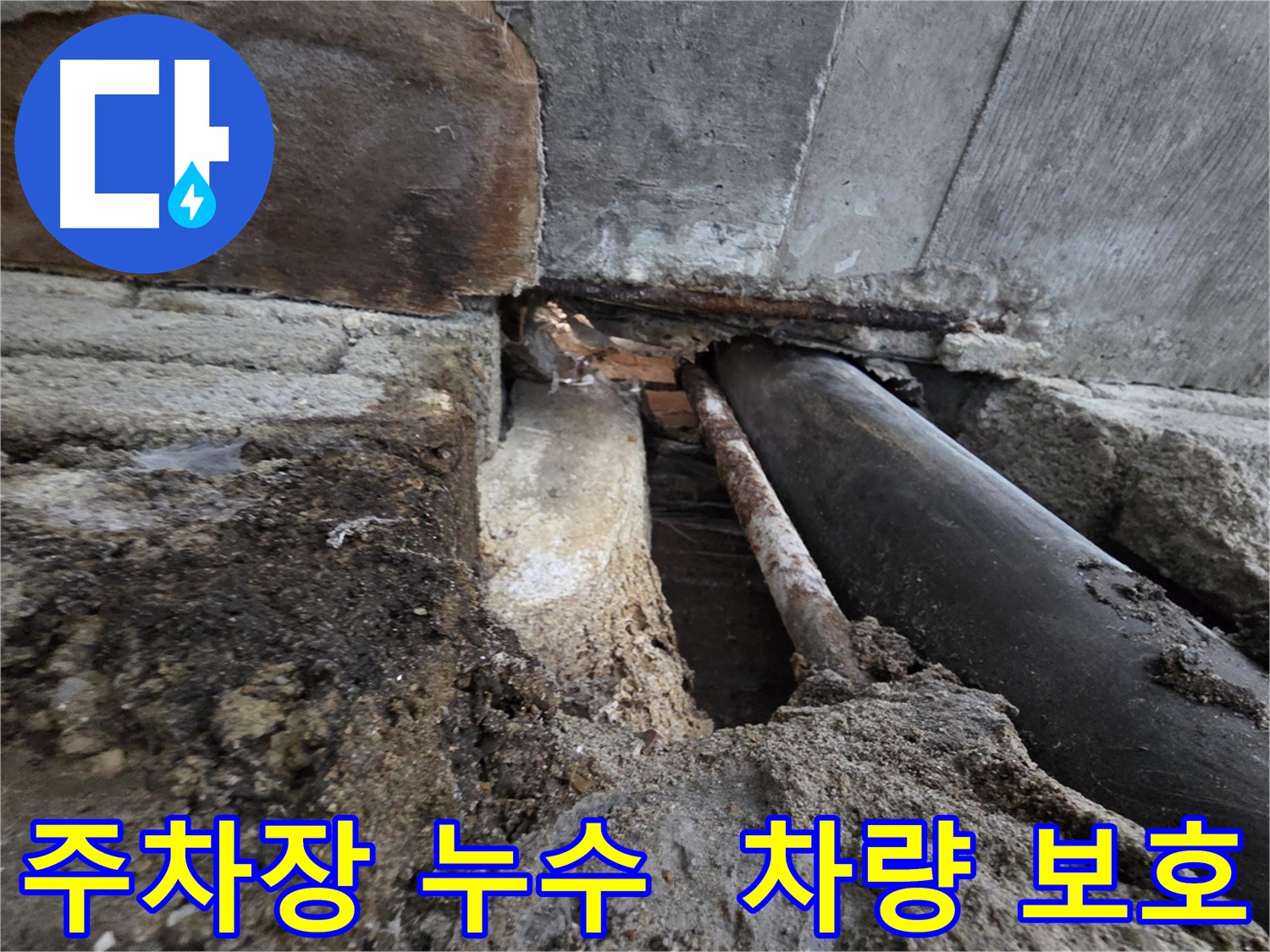 서초동 명달로4길 누수 - 건물 주차장 누수 - 차량 피해를 막기 위해 꼼꼼히 점검합니다 - 차량 관리를 위해 누수를 해결하세요.