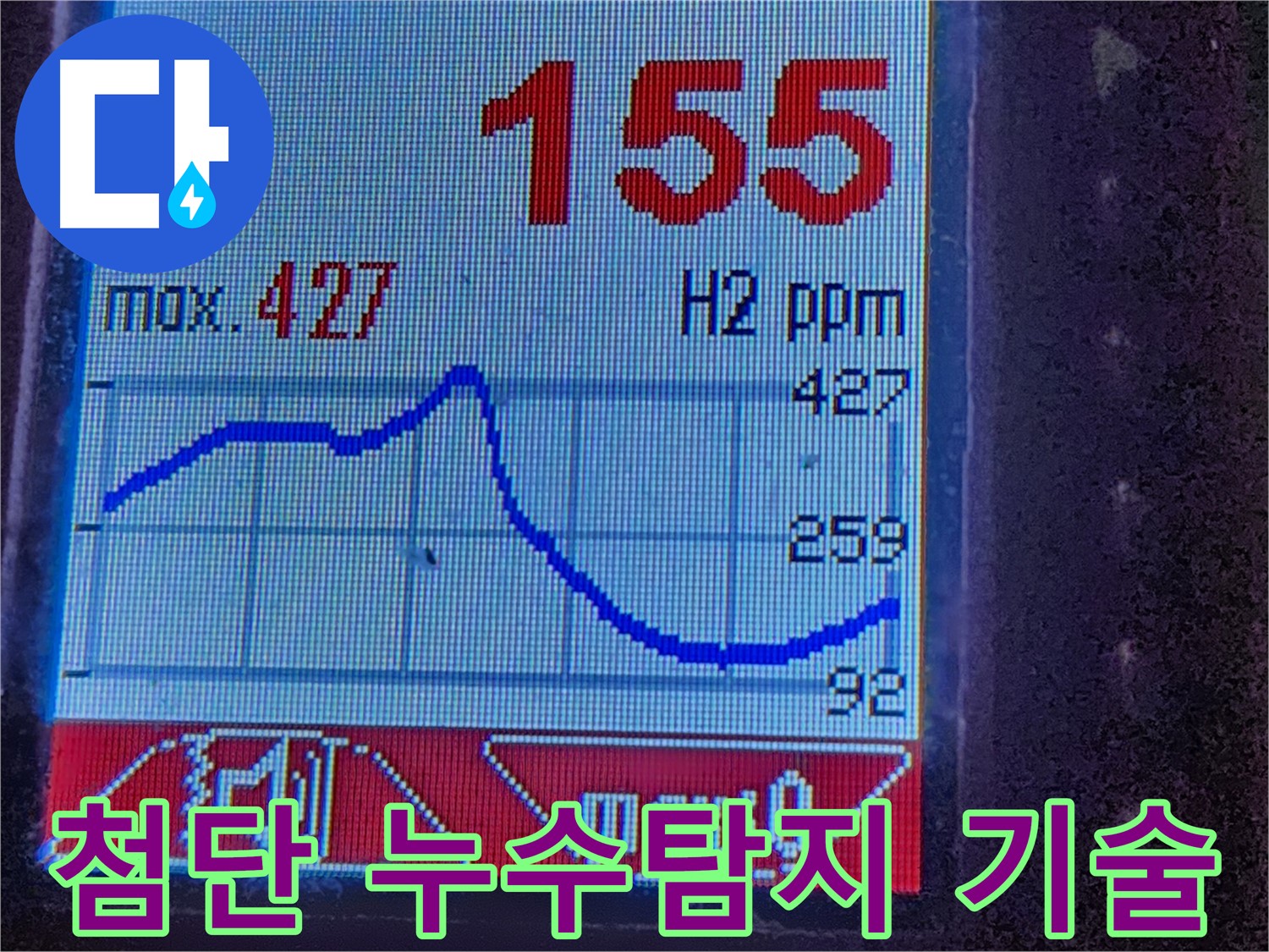 정확한 누수 위치 파악을 위한 첨단 누수 탐지 장비 - 누수 전문가의 필수품입니다.