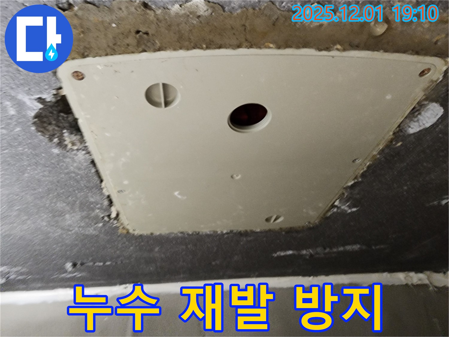 포천 이동면 누수 - 연곡리 천장 점검구 주변 누수, 완벽 해결과 재발 방지를 위한 꼼꼼한 시공