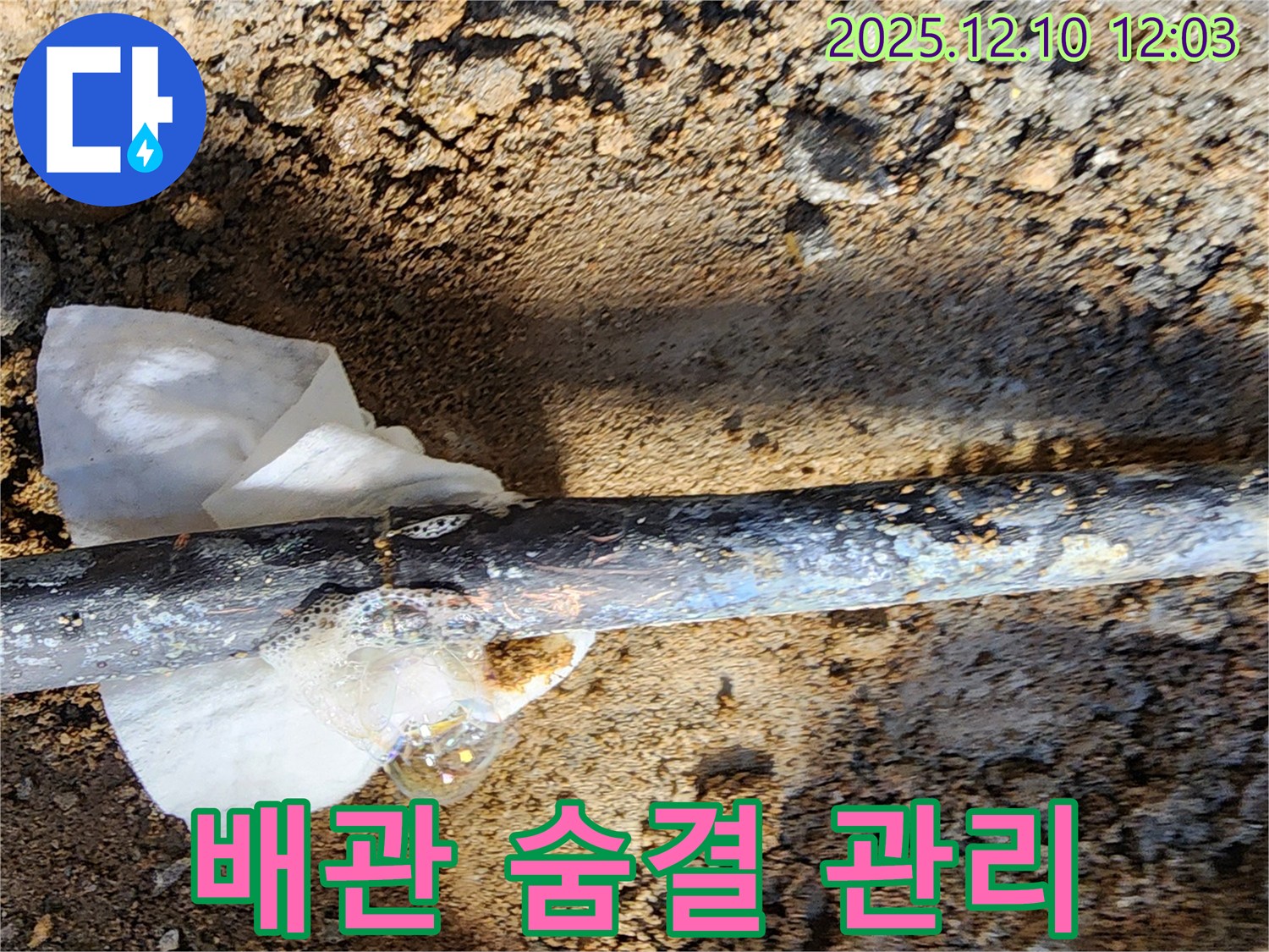 낡은 배관의 마지막 숨결을 돌보고 누수 문제를 해결하는 누수 전문가의 정성 - 고객님의 안전을 최우선으로 생각합니다.