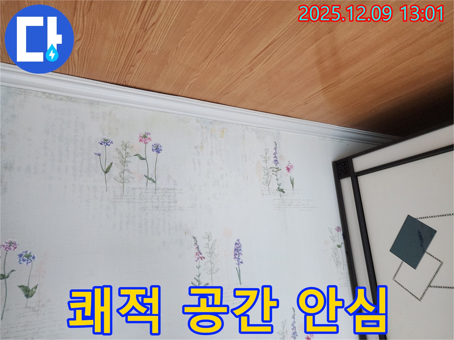 성동리 누수 현장 - 곰팡이 완벽 제거 쾌적한 공간 되찾고 안심