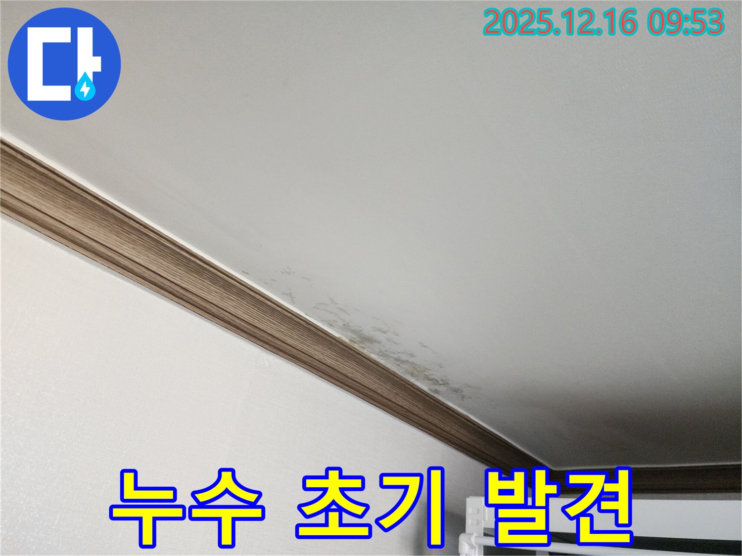 운천리 천장 누수 - 초기 누수 발견, 신속한 점검이 필수