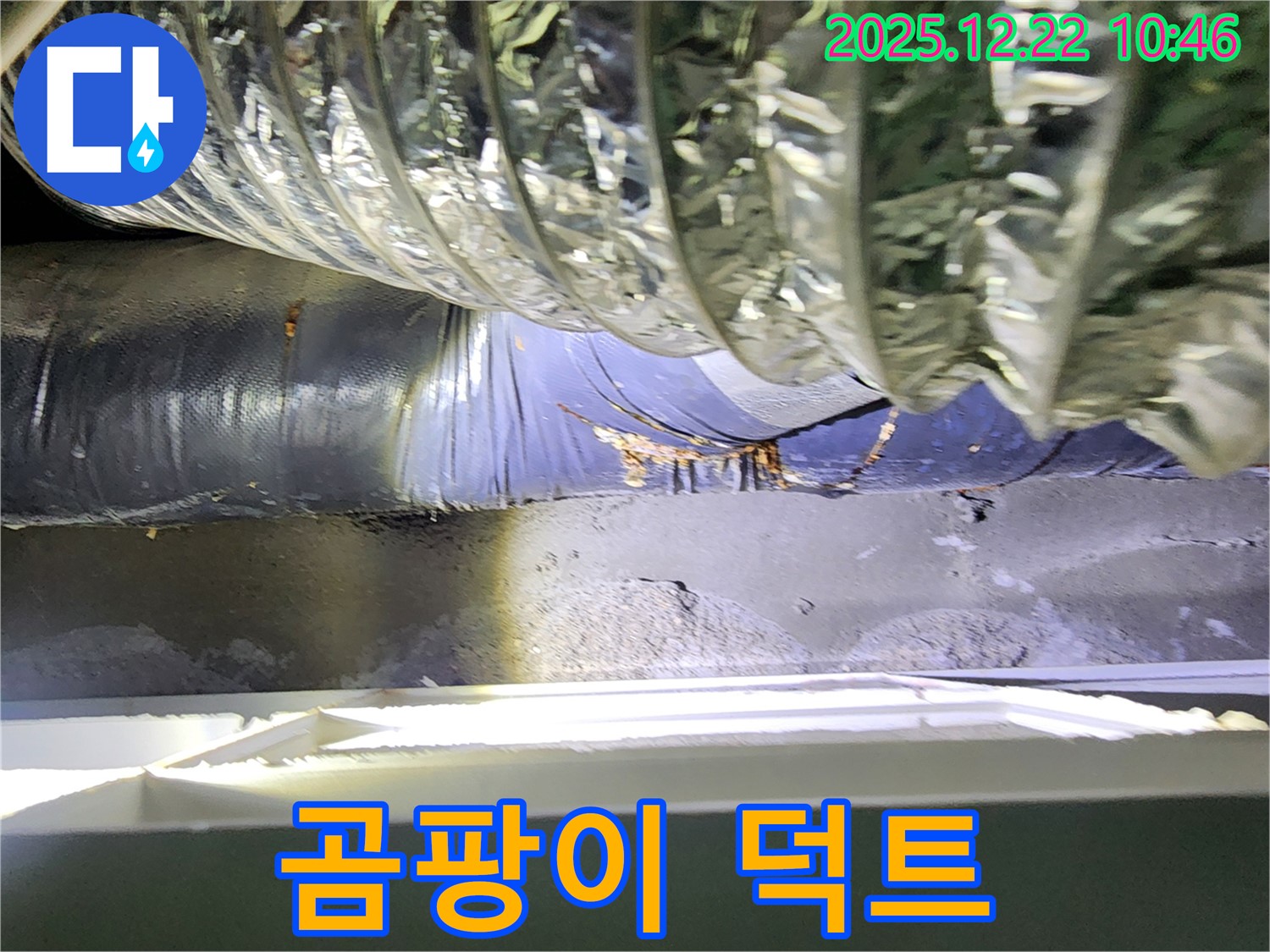 월계2동 곰팡이 핀 환기 덕트 누수 - 꼼꼼한 시공과 철저한 사후 관리로 곰팡이와 누수 걱정 없이 편안한 생활을 보장합니다.