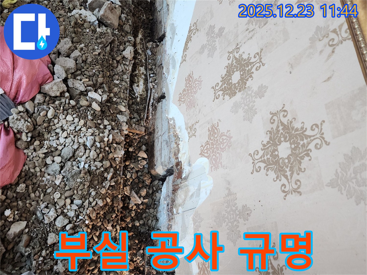 보산동 누수 - 천장 속 누수, 과거 부실 공사 의심! 철저한 원인 규명!