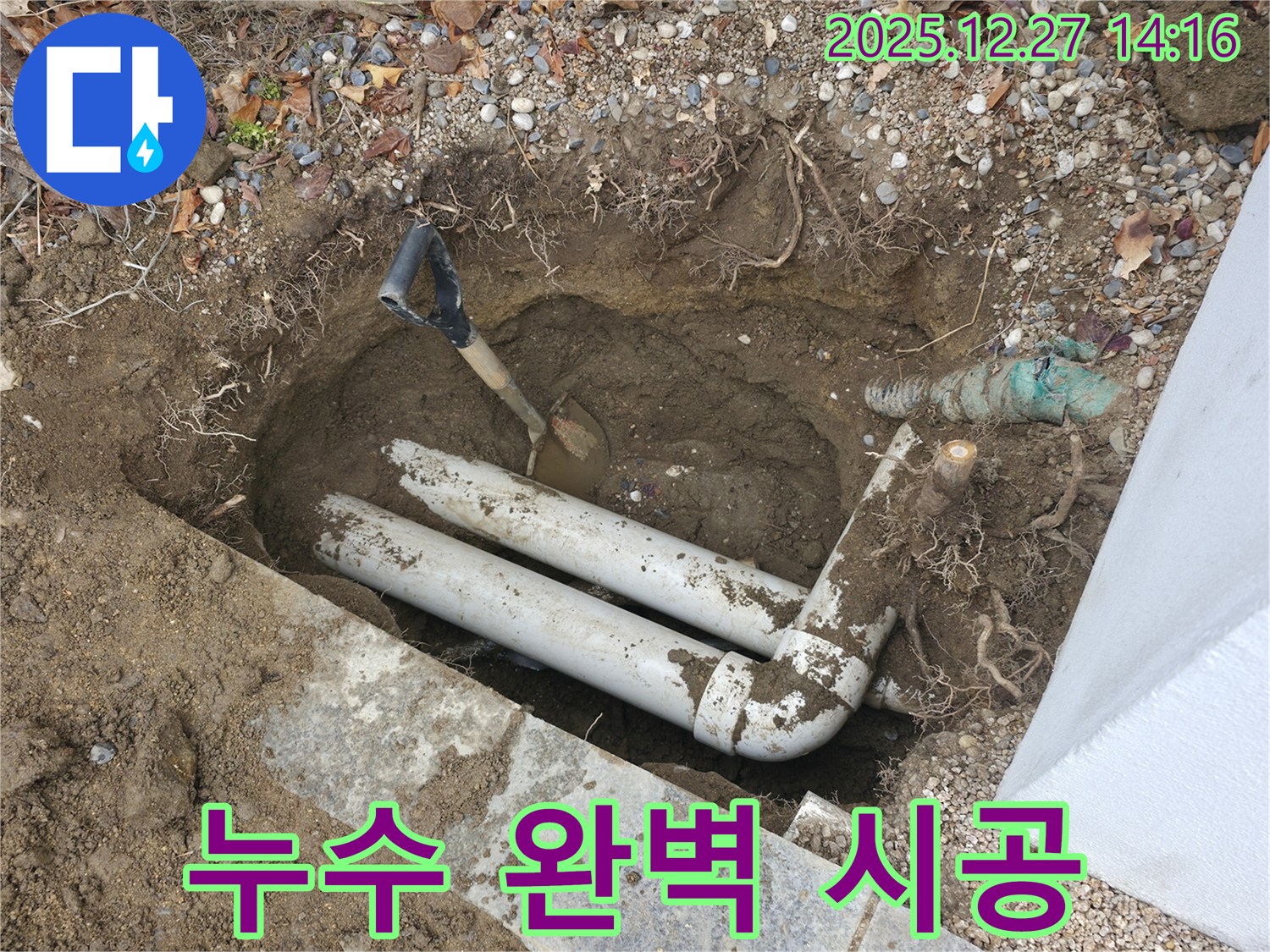 서판교 24번길 누수 현장 - 누수 탐지부터 완벽한 시공까지 책임지고 해결해 드립니다.