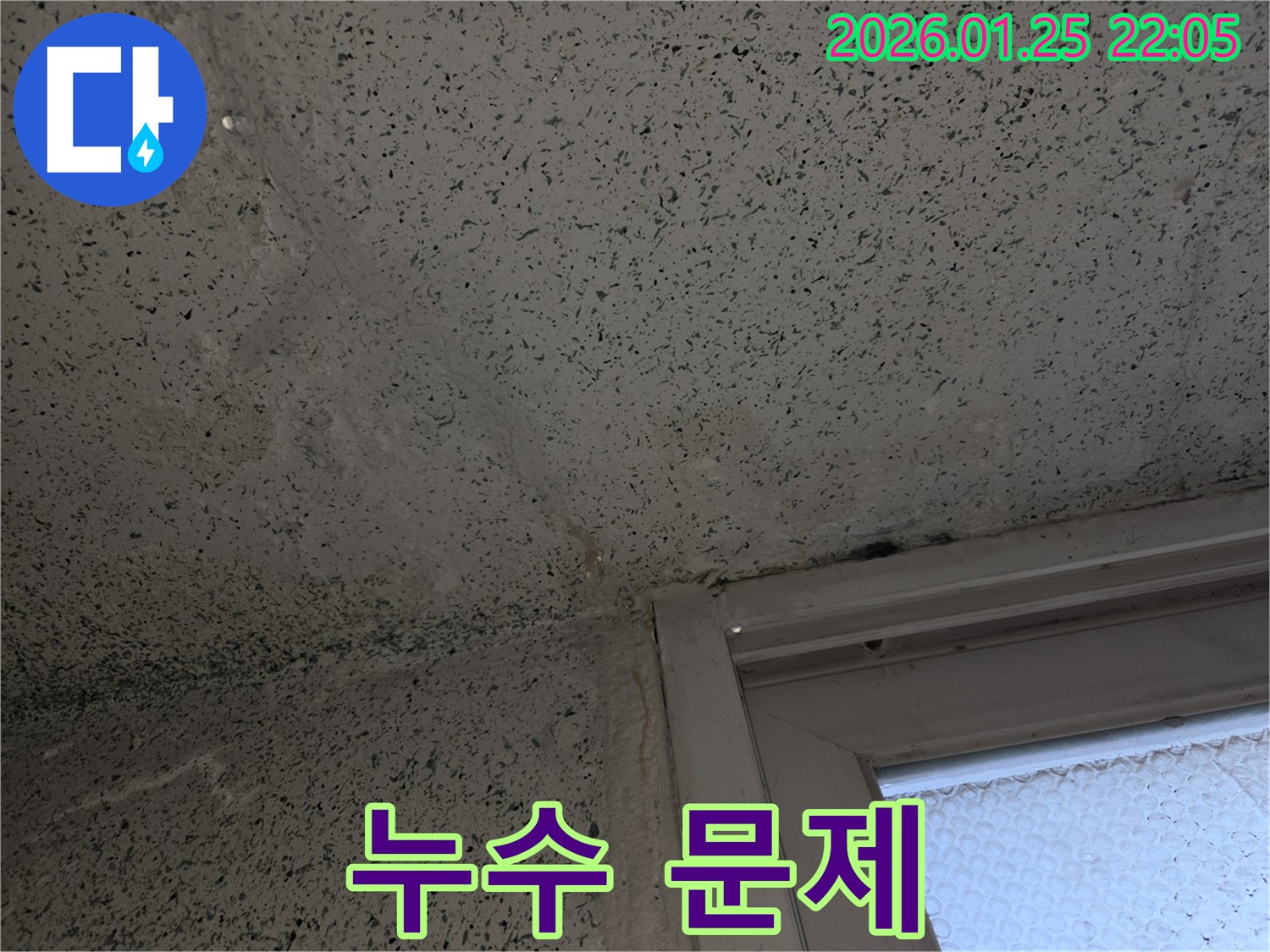천장 누수 문제 - 누수탐지부터 완벽한 시공까지, 원스톱으로 해결해 드립니다.