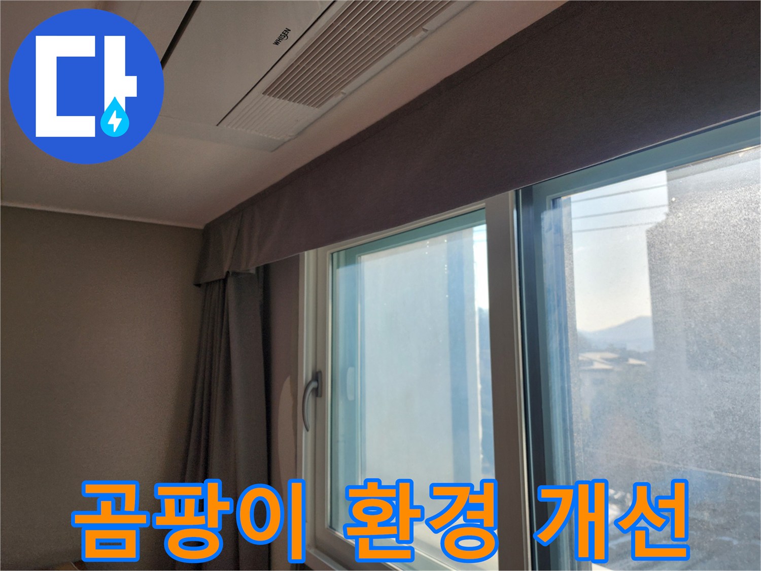 창문 주변 곰팡이 발생 환경 개선 및 관리 비법 - 쾌적한 환경을 만들어요!