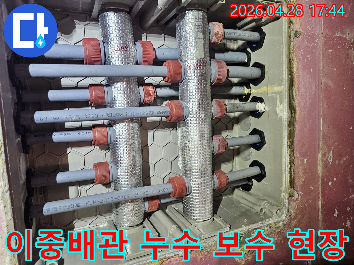 수도분배기-이중배관-누수-문제를-해결하기-위해-배관-상태를-면밀히-검토하는-전문가의-모습