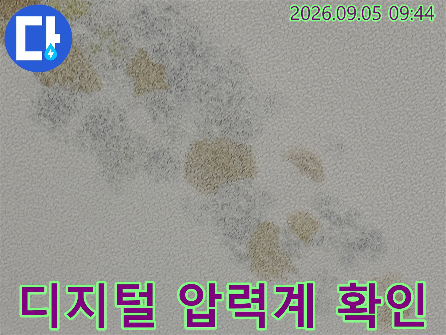 정밀한-누수-진단을-위해-설치된-디ellen-디지털-압력-게이지-상태